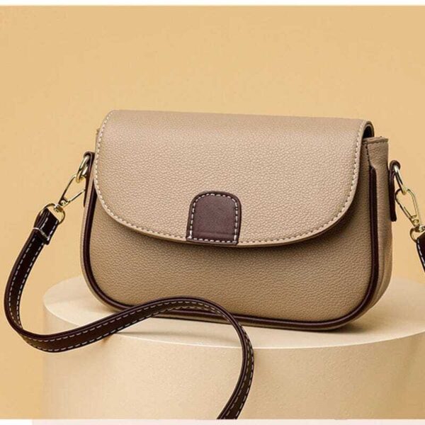 Women Fashion Crossbody Handbags Bags (Off-White) - Image 3