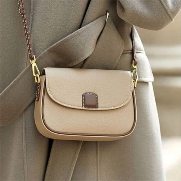 Women Fashion Crossbody Handbags Bags (Off-White) - Image 4