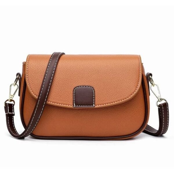 Women Fashion Crossbody Handbags Bags (Orange Color) - Image 4