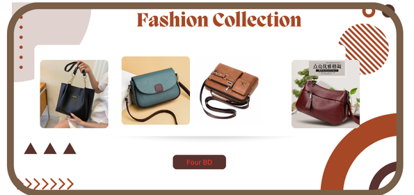 Red and Brown Creative Fashion Bag Collection Showcase Facebook Cover (1)