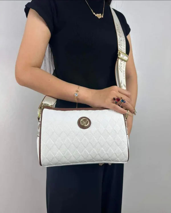 Cylinder lightweight bag(white color) - Image 3