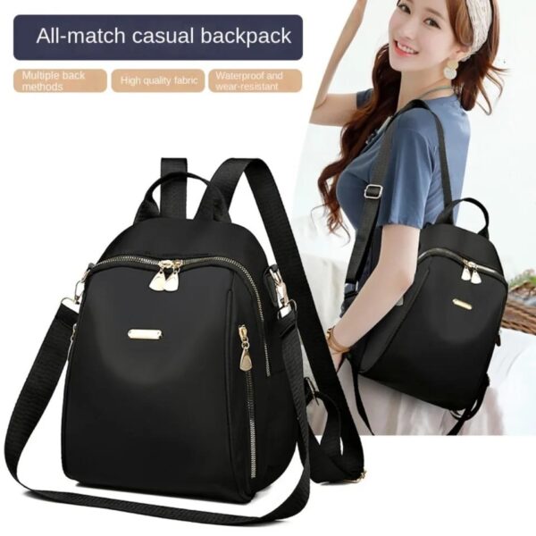 New Female Backpacks High Capacity Waterproof - Image 3