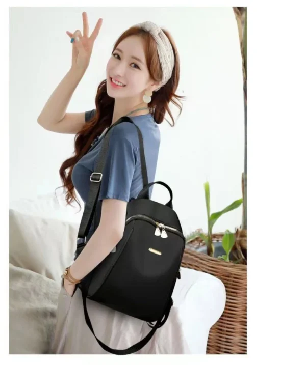 New Female Backpacks High Capacity Waterproof